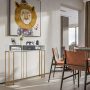48 Inch 2-Tier Console Table with Drawer - Image 6