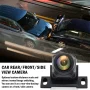 Car Backup Camera Rear View Camera 1080P Clear Anti-Interference 170 Degree Wide Angle Adjustable Vehicle Small Reversing Camera - Image 3