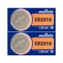 2 x SONY/MURATA CR2016 CR 2016 ECR2016 DL2016 Lithium Coin Battery 3V Exp 2030 - Image 3
