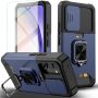 For Samsung Galaxy A16 5G A14 A54 A03S A35 Case Phone Cover + Tempered Glass - Image 3