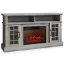 Kehaulani 65" Media Console TV Stands with Electric Fireplace - Ashland Pine - Image 3