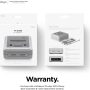 elago T4 Case Compatible with Apple TV 4K and Compatible with Apple TV HD - Compatible with All Apple TV Models (Light Grey) - Image 2