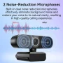4K Webcam 1440P 2K Web Camera 1080P EMEET C60E Autofocus USB Computer Camera for Living/ Video Call/ Conference - Image 3