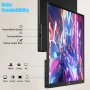 Xgaming 15.6'' Portable Monitor, 1080P FHD IPS Laptop Monitor with Case (Black) - Image 4