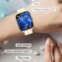 Wmkox8yii 1.7" Smart Watch with Bluetooth Call, Fitness Tracker, iOS & Android Compatible, IP67 Waterproof - Image 4