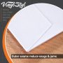 Vinyl Styl® 12 Inch Archival Inner Record Sleeves - HDPE-Lined - 50 Count (White - Image 5