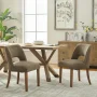 Nakenzie Upholstered Back Side Dining Chair - Image 3