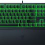 Razer - Ornata V3 X Full-Size Wired Membrane Gaming Keyboard with Chroma RGB Backlighting - Black - Image 1