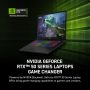 MSI - Crosshair A16 HX 16" 2.5K QHD+ 240Hz Gaming Laptop - AMD R9 8940HX - NVIDIA GeForce RTX 5060 - 16GB Memory - 1TB Storage - Cosmo Gray - Image 3