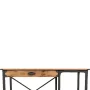 Better Homes & Gardens Rustic Country Office Desk, Weathered Pine Finish - Image 3