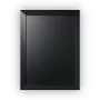 MasterVision Kamashi Chalk Board, 36 x 24, Black Frame - Image 1