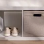 Better Homes & Gardens 2 Cube Storage Organizer, White Texture - Image 5
