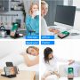 Foldable Wireless Charger, FYEZON 18W 3 in 1 Fast Wireless Charging Station for iPhone 13/12/11 Series/XR/X/Xs/8 Plus, Charging Dock/Stand for iWatch SE/AirPods 2/Pro(Black) - Image 6
