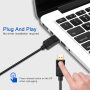 Display Port to VGA, EEEkit Gold-Plated DisplayPort to VGA Converter Adapter (Male to Female) for Computer, Desktop, Laptop, PC, Monitor, Projector, HDTV, HP, Lenovo, Dell, ASUS and More - Image 5
