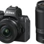 Nikon - Z50II 4K Video Mirrorless Camera with Two Zoom Lenses, the NIKKOR Z DX 16-50mm and NIKKOR Z DX 50-250mm VR Lenses - Black - Image 1
