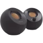 Creative Pebble 2.0 USB-Powered Desktop Speakers with Far-Field Drivers and Passive Radiators for Pcs and Laptops (Black) - Image 2