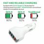 2 3 4 Port USB Fast Car Charger PD Adapter for Samsung iPhone Android Samsung - Image 6