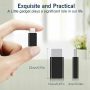 Lot 10 Pack Micro USB to Type C Adapter Converter Micro-B to USB-C Connector USA - Image 6