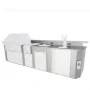 Hestan - Outdoor Living Suite - Silver - Image 2