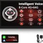 CAMECHO 4G+64G Carplay Android 10.1'' Double Din Car Stereo, Android Auto Car Radio with AI Intelligent Voice System/GPS Navigation/WiFi & 4G/Bluetooth 5.0/FM/AM/RDS/EQ/DSP/Mirror Link/Dual USB/SWC - Image 6