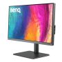 BenQ - AQCOLOR PD2706U Designer 27" IPS LED 4K UHD 95% P3 HDR400 Monitor (HDMI/DP/USB-C 90W) - Metallic gray - Image 4