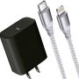 iPhone 12 Fast Charger (Apple MFI Certificate) for iPhone 11 Pro, 11 Pro Max – Boxgear 18W PD Power Adapter [10 Feet Braided Nylon] USB-C to Lightning Cable, iPhone Xs XS Max XR X, Syncing and Charge - Image 5