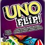 Mattel Games UNO FLIP! Card Game in Storage & Travel Tin, Color Blind Accessible Deck for Kids, Adults & Family Nights & Parties (Amazon Exclusive) - Image 1
