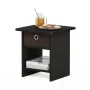 EX Home Espresso Bin Drawer End Table - Image 2