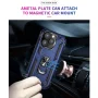 TJS Phone Case for Apple iPhone 14 Pro Max, Impact Resistant Metal Ring Magnetic Support Kickstand Drop Protector Cover for iPhone 14 Pro Max (Blue) - Image 2