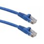 1 ft. Cat5e Snagless Unshielded (UTP) Network Patch Cable, Blue - Image 2