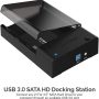 SATA Docking Station External Hard Drive Enclosure HDD SSD 2.5 3.5 inch USB 3.0 - Image 3
