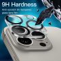4X For iPhone 17 16 15 14 13 12 11 Pro Max Tempered Glass Camera Lens Protector - Image 4