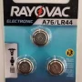 Rayovac Mercury Free A76 Alkaline Battery for Digital or Analog Watches - Image 2