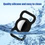 Apatock Airtag Dog Collar Holder - 4 Pack, Air Tag Apple Protective Cat Collar Dog Tag, Silicone Airtag GPS Tracker for Dog cat Coller Chrldren/Elderly/Fitness/Camping Bags - Image 2