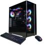 CyberPowerPC - Gaming Desktop - Intel Core Ultra 7 265F - NVIDIA GeForce RTX 5060 Ti 16GB - 32GB DDR5 - 2TB PCIe 4 SSD - Black - Image 1