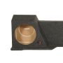 Q Power Dual 10 Inch Subwoofer Box for Chevy Silverado GMC Sierra Extended Cab - Image 2