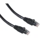 3 ft. Cat6a Snagless Unshielded (UTP) Network Patch Cable, Black - Image 3