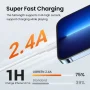 UGREEN MFi USB to Lightning Cable for iPhone 14 13 12 Pro Max 2.4A Fast Charging for iPhone for iPad Phone Data Cable - Image 2