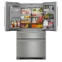 KitchenAid - 36 in. Wide 26 cu. ft. Multi-Door French Door Refrigerator with Platinum Interior - Stainless Steel - Image 2