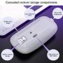 2.4GHz Wireless Optical Mouse USB Rechargeable RGB Cordless Mice For PC Laptop - Image 5