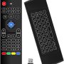 Air Mouse,MX3 Pro Backlit Mini Keyboard Remote Control,Mini Wireless Keyboard & IR Learning Air Mouse Remote,Compatible for Raspberry Pi, Android TV Box, Projector,HTPC, Window, Mac OS - Image 1