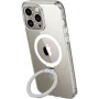 SaharaCase - Hybrid-Flex Kickstand Case with MagSafe for Apple iPhone 15 Pro - Clear - Image 2