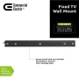 No Stud Required Fixed TV Wall Mount for 20 in. to 57 in. TVs - Image 6