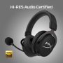 HyperX Cloud MIX - Wired Gaming Headset + Bluetooth, Game and Go, Detachable Microphone, Signature Comfort, Lightweight, Multi Platform Compatible - Black - Image 2