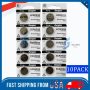 Lot 10 Pcs Fresh Energizer CR2032 3V Lithium Coin Cell Button Battery CR 2032 - Image 3