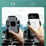 Phone Holder for Car,Car Phone Mount,Suction Cup Car Phone Holder Universal for Dashboard Windshield Air Vent,Compatible with All Smartphones - Image 4