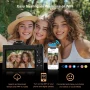 ACTITOP 5K Digital Camera Autofocus 16x 48 MP Vlogging Camera for YouTube DSLR Video Cameras With 32G SD Card, Black - Image 2