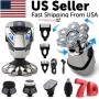 7D Cordless Shaver Hair Trimmer Men’s 5-In-1 Electric Head Shaver Razor Men Wet - Image 1