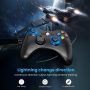 YAEYE Wired Controller for Xbox 360, Game Controller for 360 with Dual-Vibration Turbo Compatible with Xbox 360/360 Slim and PC Windows 7,8,10,11 - Image 4