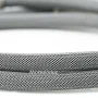 Monoprice Premium S/PDIF (Toslink) Digital Optical Audio Cable - Silver - 15 Feet | Heavy Duty Mesh Jacket, Metal Connector Heads, For Play Station, Xbox one, Home theater & More Gray - Image 3